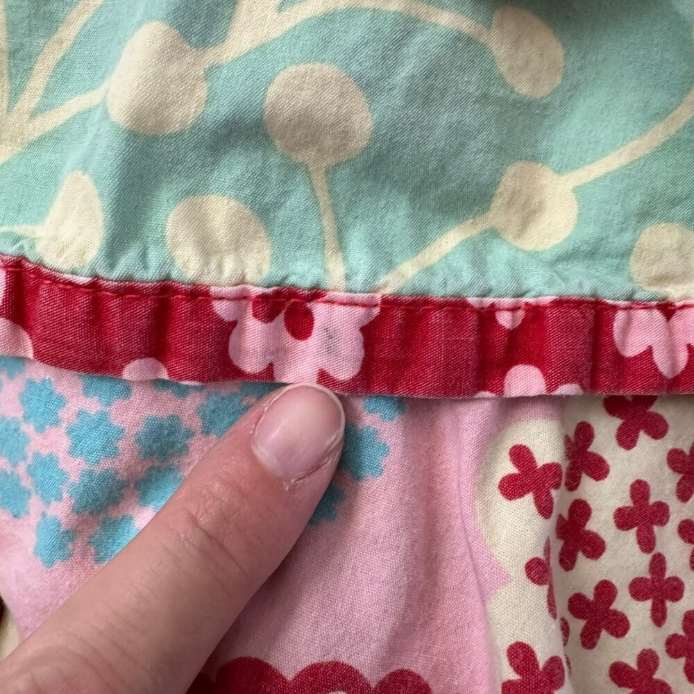 Jelly The Pug Toddler Girl's Panna Cotta Twirl Dress 18 Months Floral Ruffles - Picture 4 of 8
